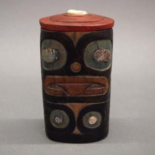 Appraisal: Rich Lavalle box Northwest Coast A Northwest Coast box by