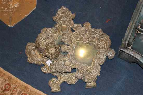 Appraisal: A group of five th century Venetian silvered metal frames