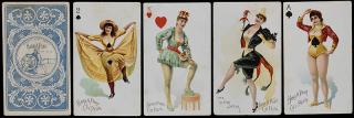 Appraisal: Hard-A-Port Cut Plug Tobacco Insert Playing Cards New York Lindner