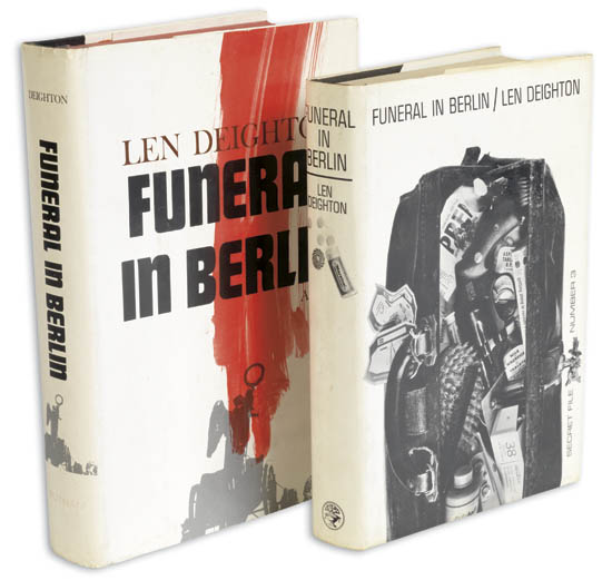 Appraisal: DEIGHTON LEN Funeral in Berlin First English Edition First American