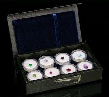 Appraisal: Another Collection of Precious and Semi-Precious Gemstones This collection includes