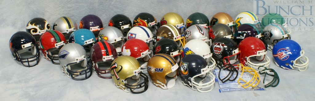 Appraisal: Riddell World League of American Football and WLAF World Football