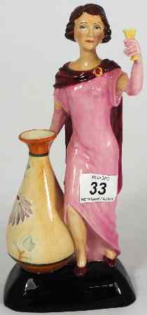 Appraisal: Kevin Francis Figure Charlotte Rhead standing limited edition