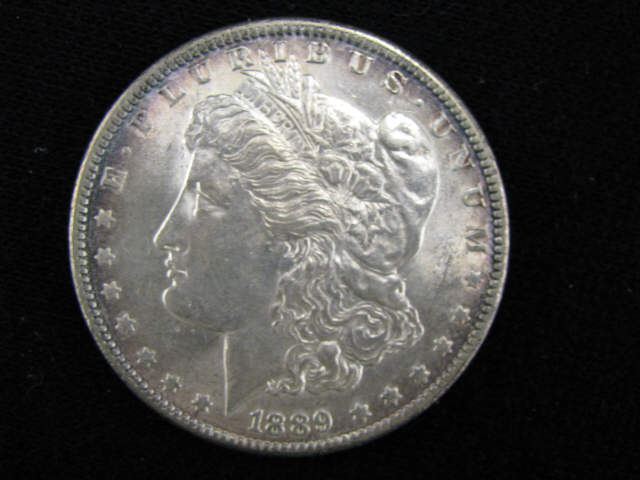 Appraisal: Morgan Silver Dollar uncirculated