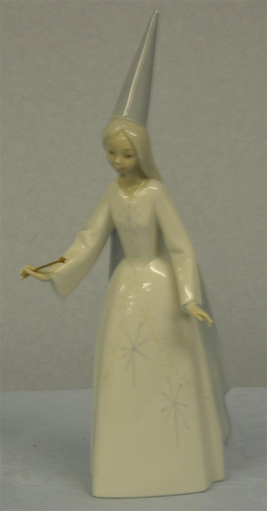 Appraisal: Lladro figure of a fairy god-mother h in