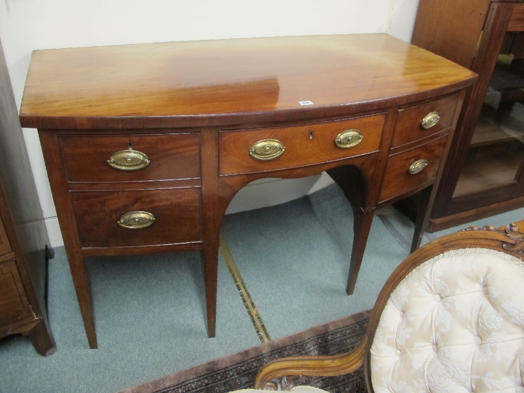 Appraisal: Georgian mahogany desk Provenance The Property of a Dumfriesshire Country