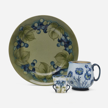 Appraisal: William Moorcroft for James Macintyre Co Collection of Florian Ware