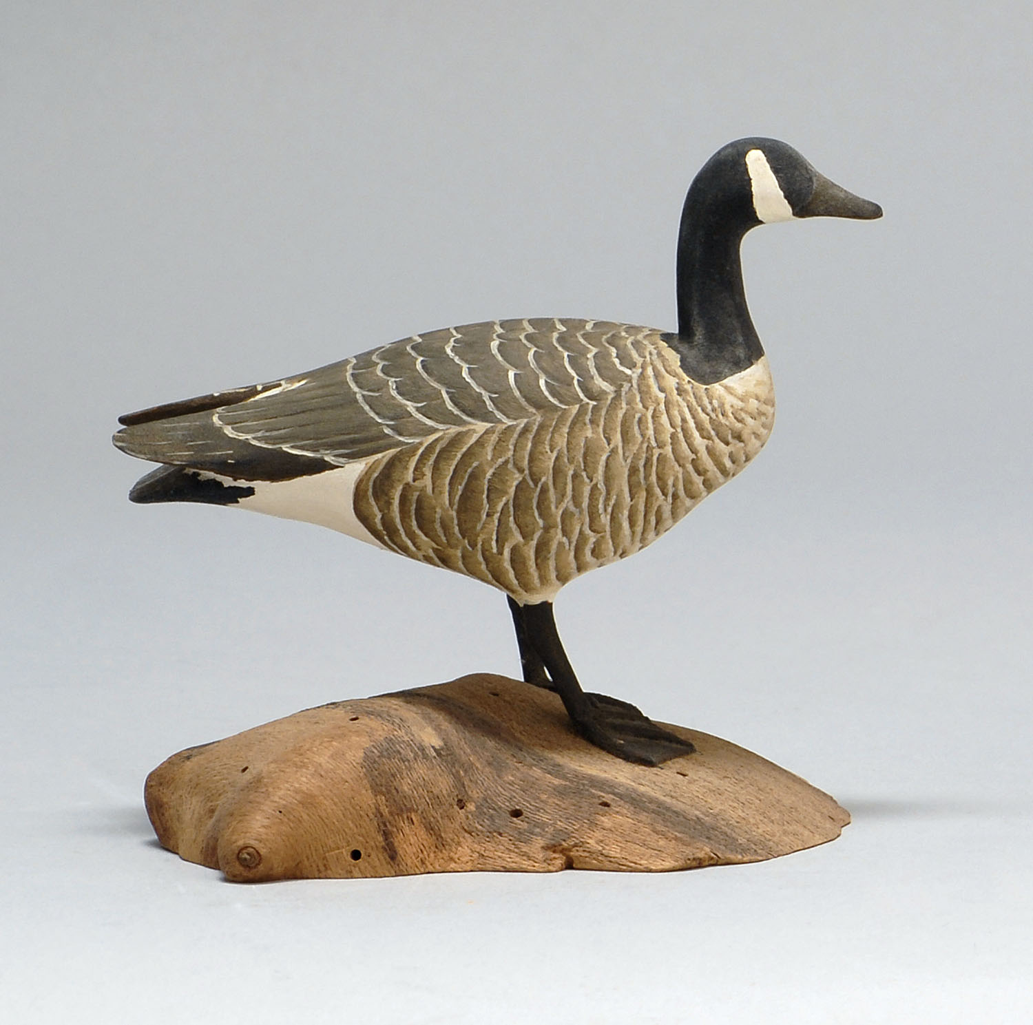 Appraisal: MINIATURE CANADA GOOSE sBy Harold Gibbs of Barrington Rhode Island