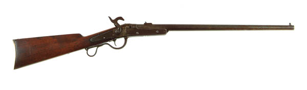 Appraisal: RARE RICHARDSON TRIAL CARBINE Cal RF - rnd bbl George