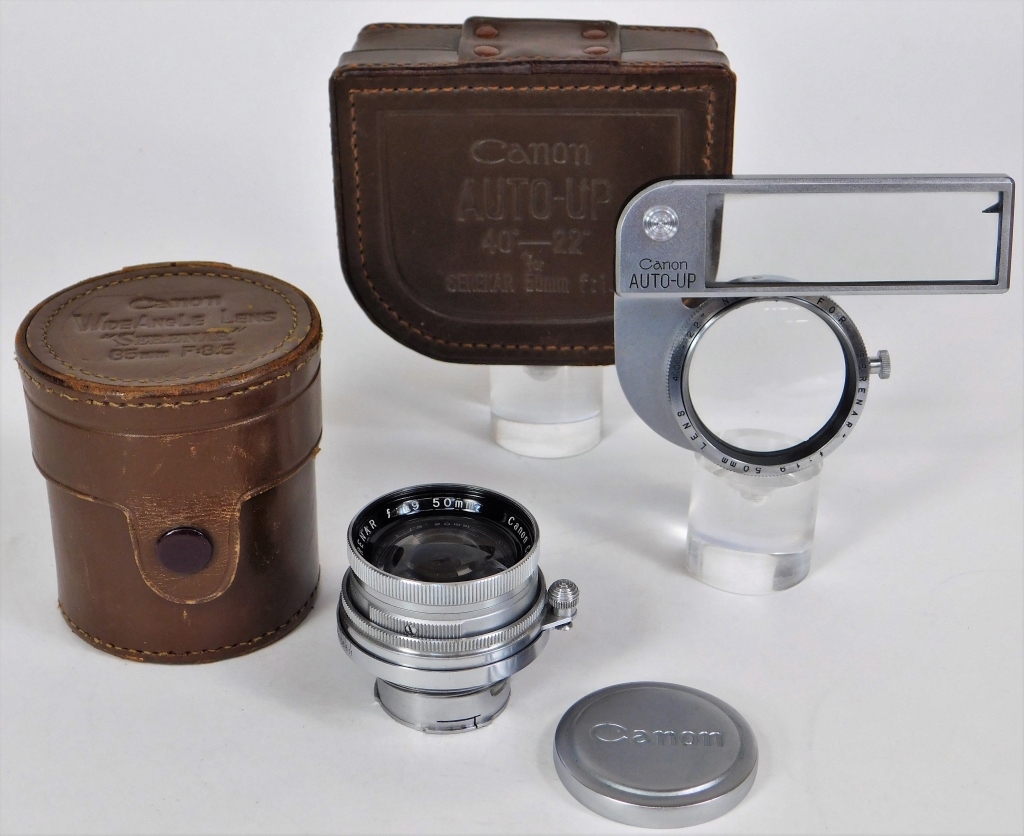 Appraisal: CANON SERENAR LENS MM F FOR LEICA L Canon Serenar