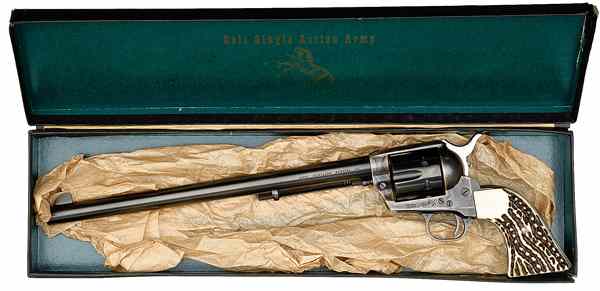 Appraisal: Colt Second Generation Buntline Special Single Action Army Revolver LC