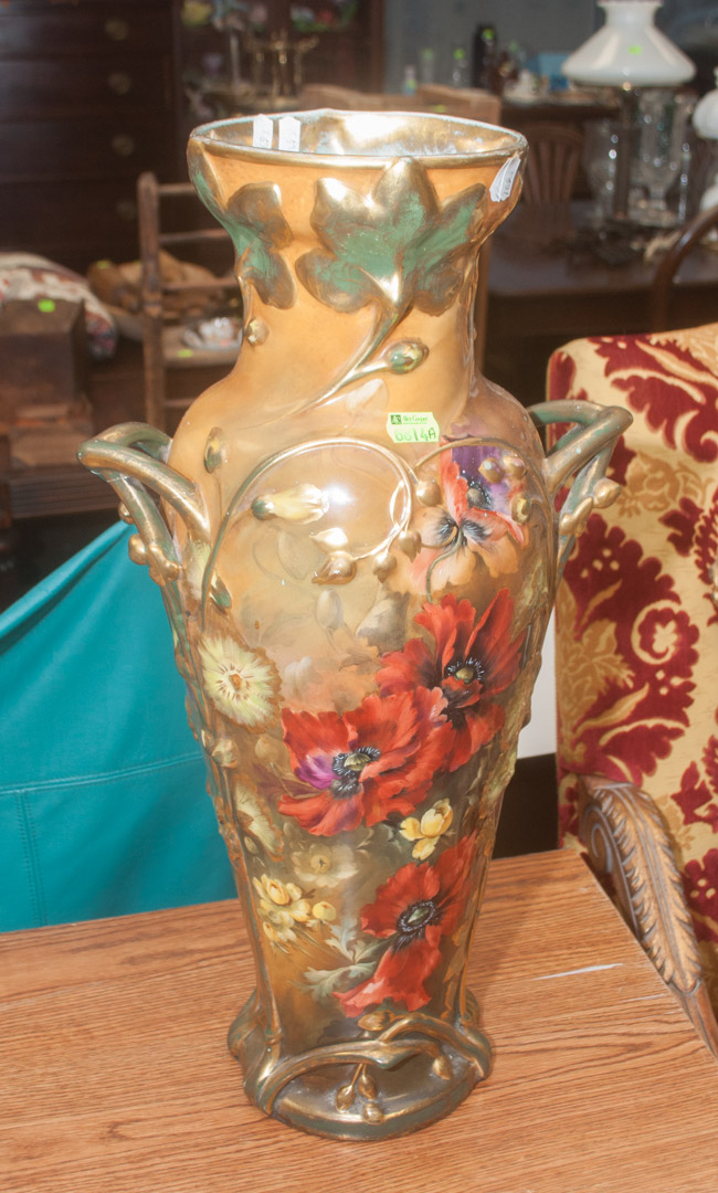 Appraisal: a Royal Bonn vase