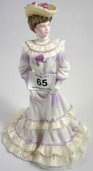 Appraisal: Coalport Figure Louisa at Ascot Limited Edition