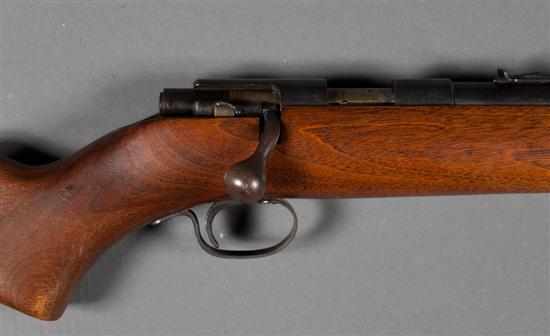 Appraisal: Winchester model caliber SL or LR bolt-action rifle third quarter