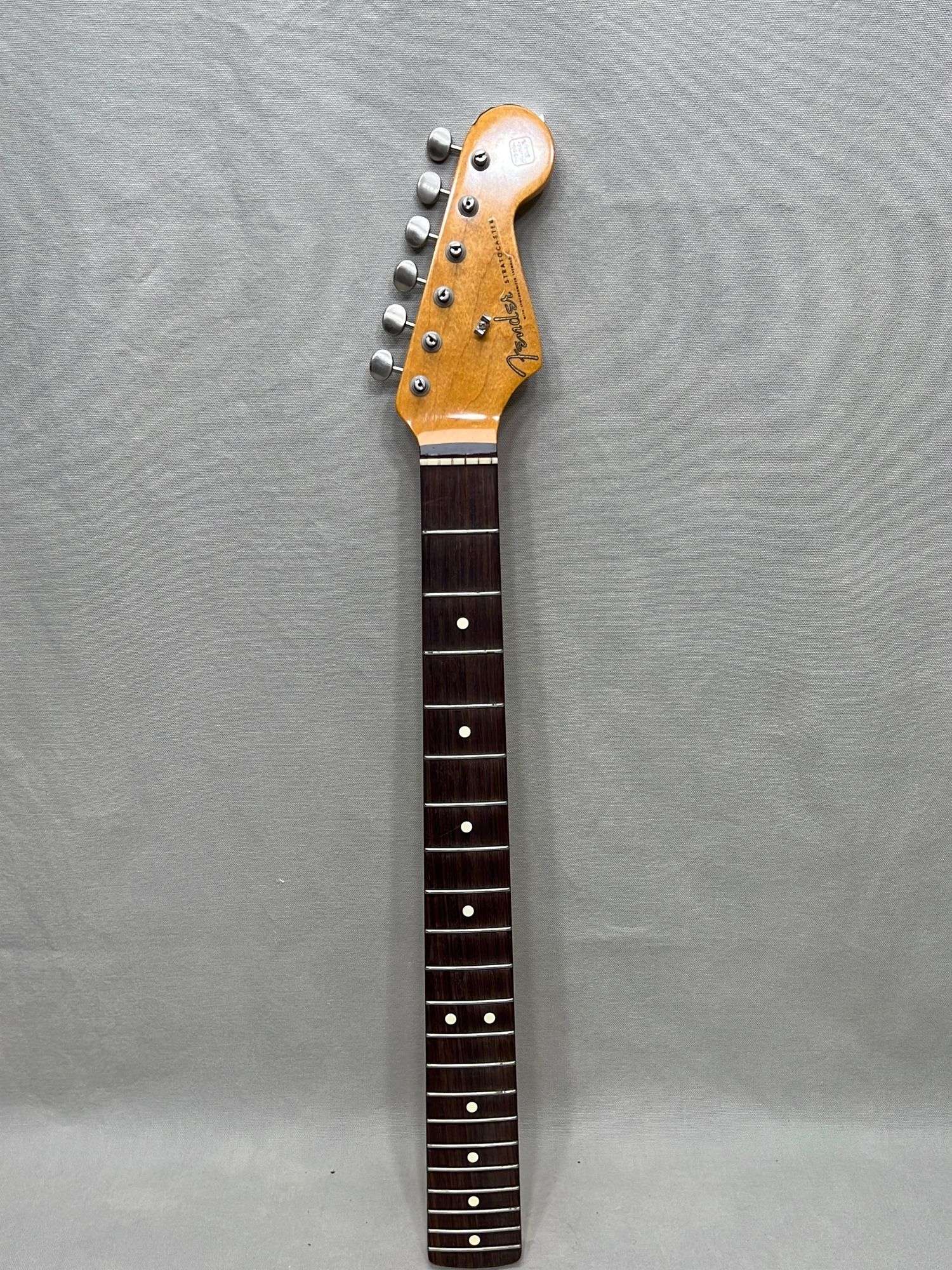 Appraisal: Fender vintage strat neck with tunersFender vintage strat neck with