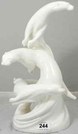 Appraisal: Royal Doulton Images Prestige Figure Tumbling Waters HN