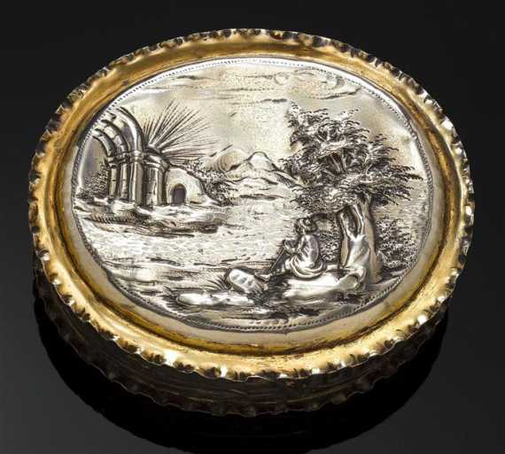 Appraisal: SNUFF BOX Augsburg nd half of the th century Maker's