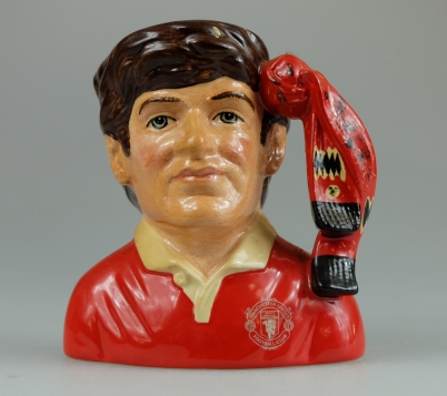 Appraisal: Royal Doulton intermediate character jug Manchester United D from the