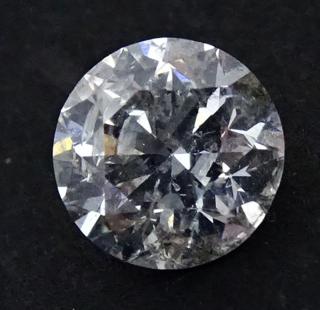 Appraisal: IGL Certified Carat Round Brilliant Cut Diamond D color SI