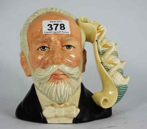 Appraisal: Royal Doulton Large Character Jug from the Composers Series Tchaikovsky