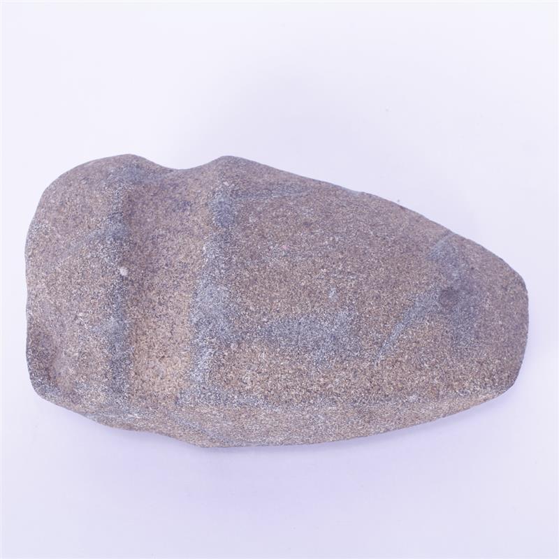 Appraisal: Three-Quarter Grooved Granite Axe Richland Co IL H