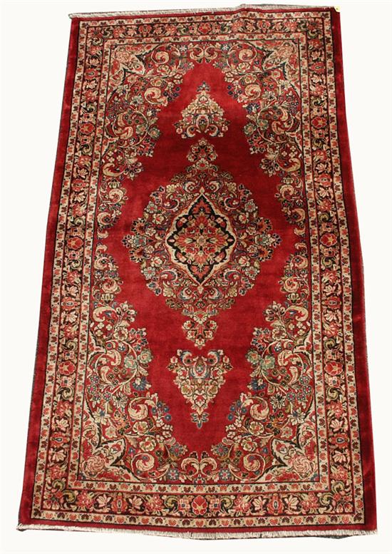 Appraisal: SAROUK RUG Persia circa feet inches x feet inch