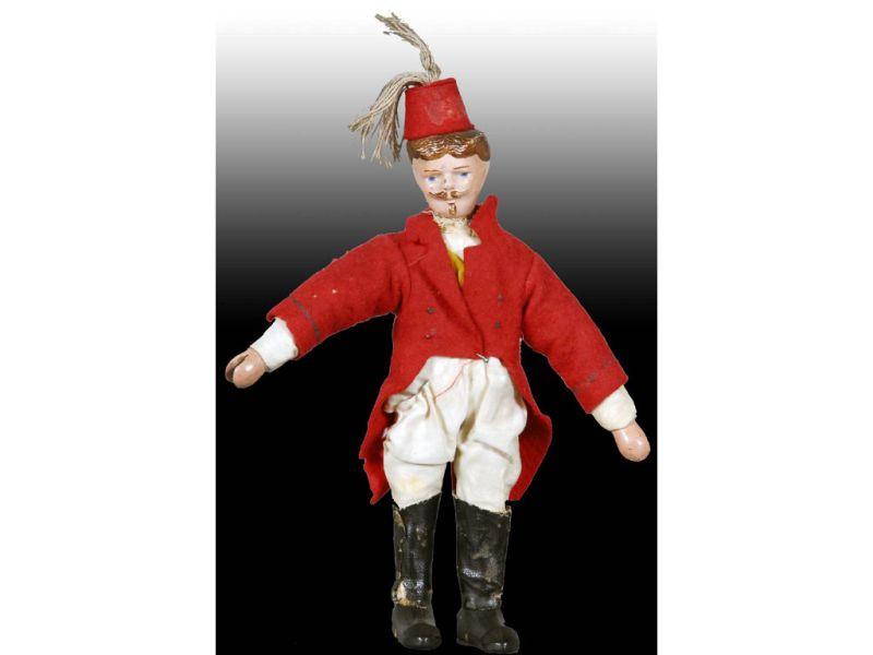 Appraisal: Schoenhut Ringmaster Figure Description '' T Condition EXCELLENT