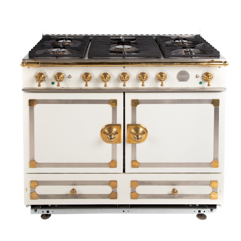 Appraisal: La Cornue Duel Fuel Range highest quality range oven white