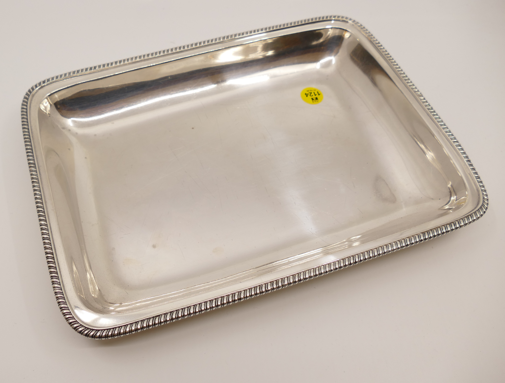 Appraisal: Tiffany Sterling Vegetable Tray- ''- g