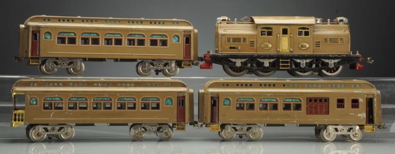 Appraisal: No locomotive is complete all original and has some scratches