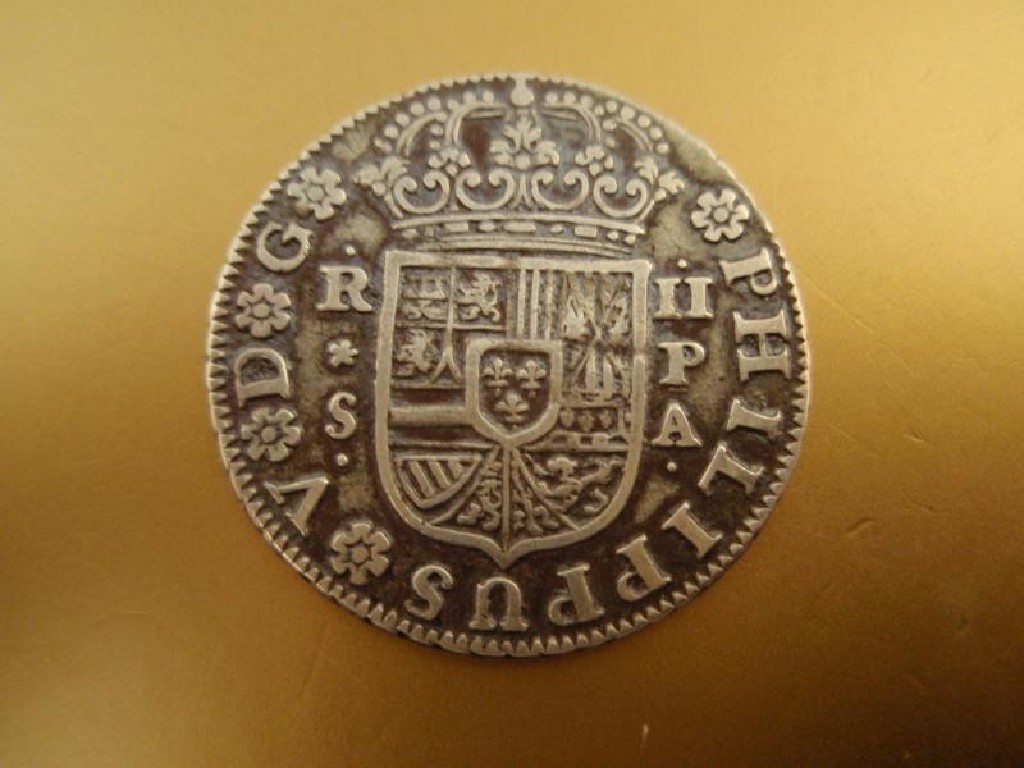 Appraisal: A Spanish two Reales