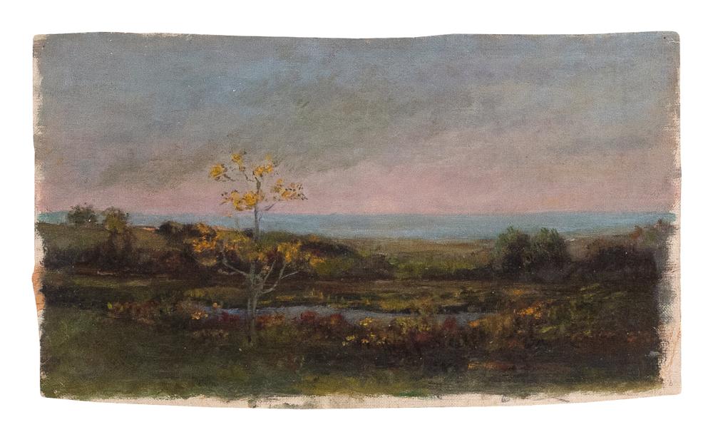 Appraisal: ATTRIBUTED TO SAMUEL COLMAN NEW YORK CALIFORNIA MAINE - LANDSCAPE