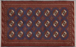 Appraisal: Turkoman Tekke Carpet ' x ' Turkoman Tekke Carpet '