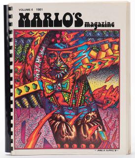 Appraisal: Marlo Ed Marlo's Magazine Vol Chicago Comb-bound pictorial color wraps