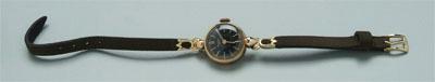 Appraisal: Lady's Patek Philippe wristwatch kt gold case -jewel movement and