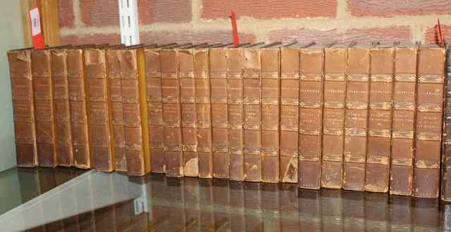 Appraisal: COLERIDGE Samuel Taylor A Set of volumes of Work William