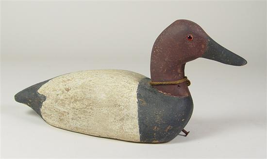 Appraisal: Wayne Waterfield Decoy Mallard duck Stamped CWW high