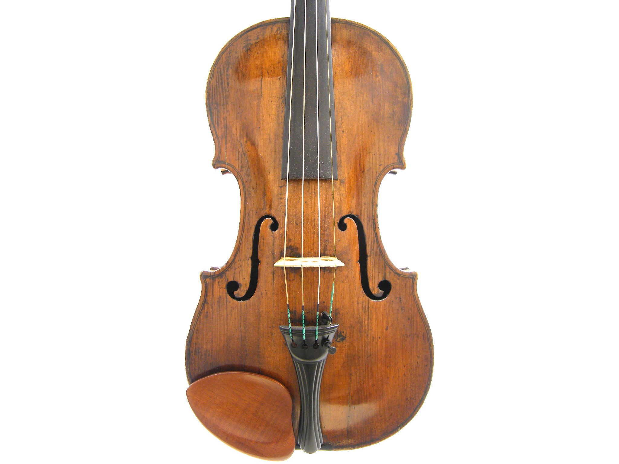 Appraisal: Good th century English violin by and labelled Made by