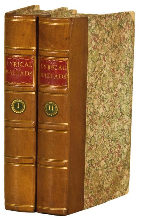 Appraisal: WORDSWORTH William - Lyrical Ballads with Pastoral and Other Poems