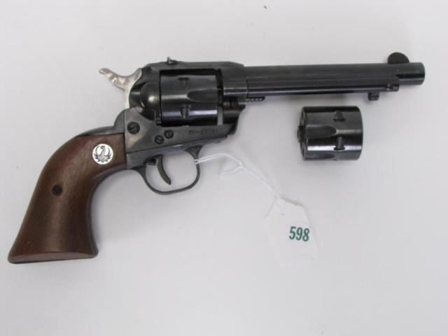 Appraisal: Ruger Single Six Revolver extra mag cylinder Serial - Condition