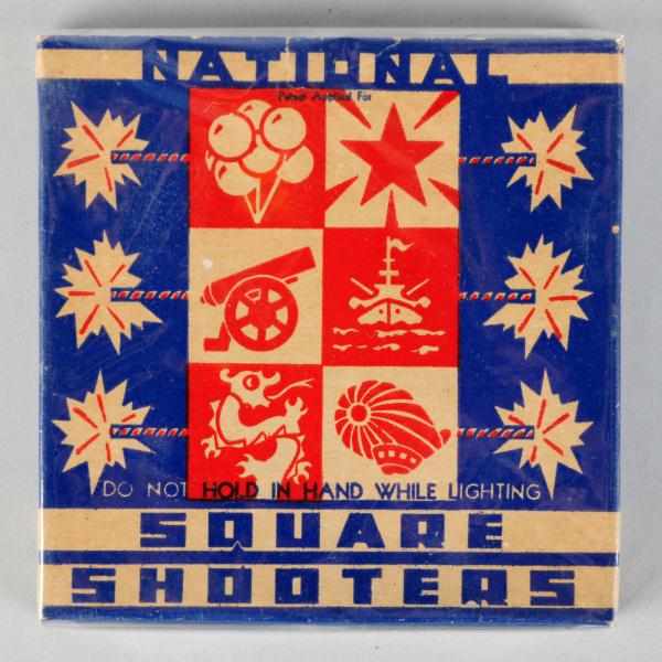 Appraisal: Square Shooters Firecrackers Class Manufactured by National