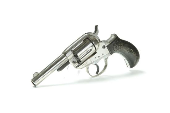 Appraisal: COLT LIGHTNING REVOLVER Model double-action caliber '' round barrel no