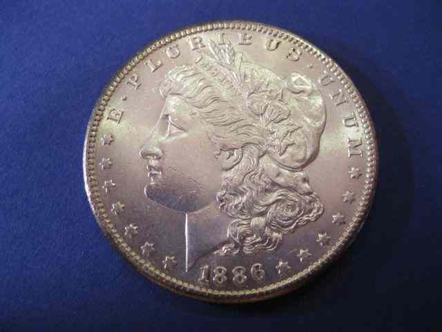 Appraisal: -S U S Morgan Silver Dollar uncirculated