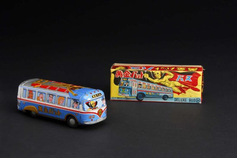 Appraisal: Ohgan Bat Bus Toy Description Japanese Made by M Working