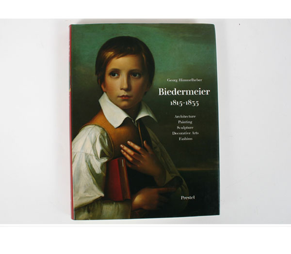 Appraisal: Lot of five art books Biedermeier - by Georg Himmelheber