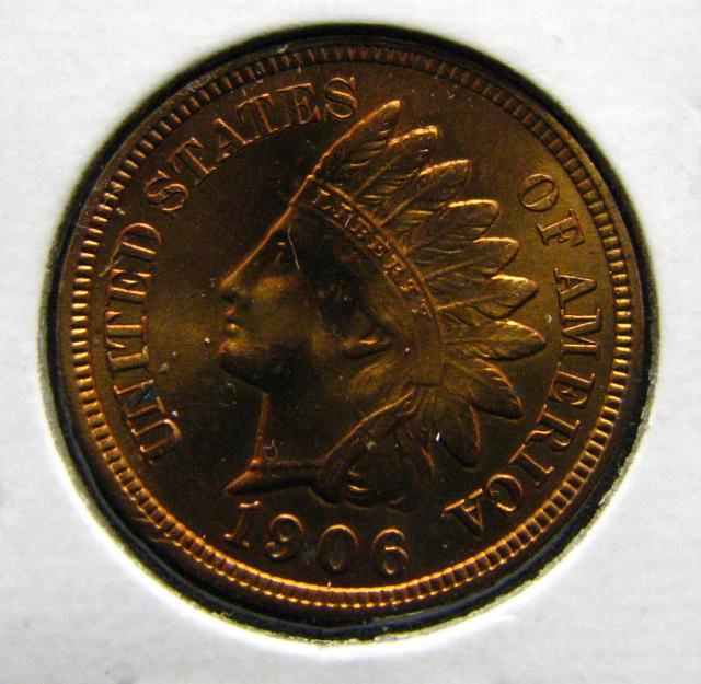 Appraisal: Indian Head Cent UNC