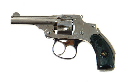 Appraisal: SMITH WESSON NEW DEPARTURE REVOLVER WITH ORIGINAL BOX Cal S