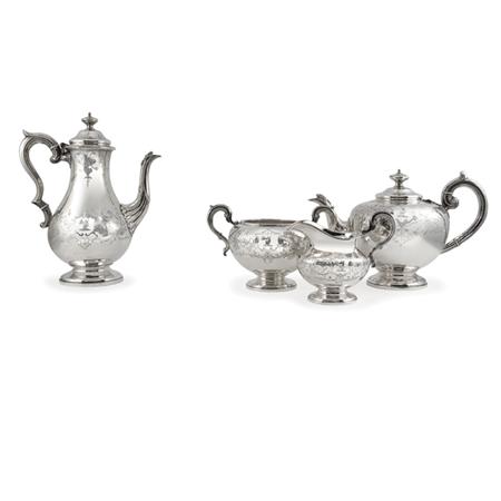 Appraisal: Victorian Silver Coffee and Tea Service Estimate -