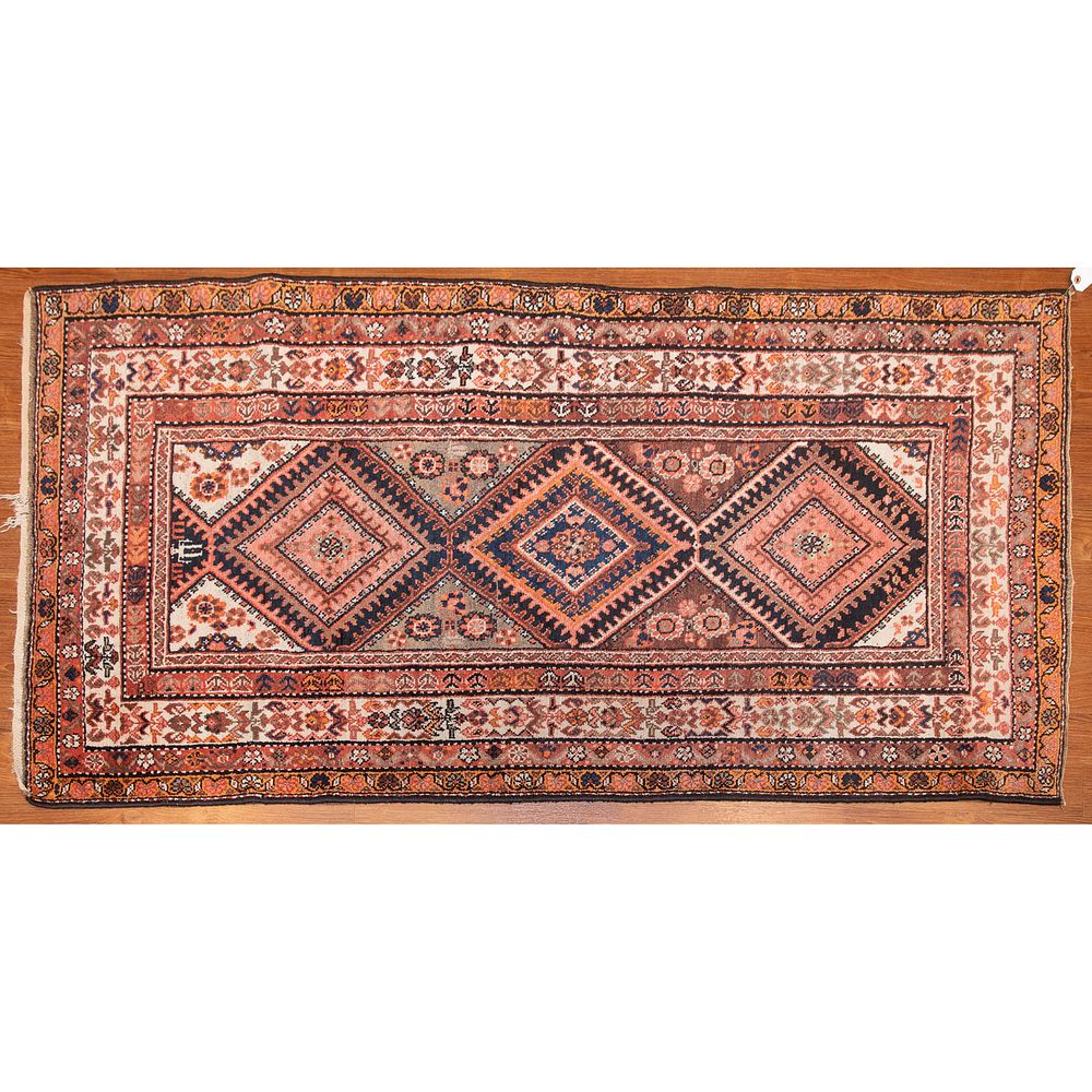 Appraisal: Antique Caucasian Rug Caucasus x First quarter- th century hand-knotted