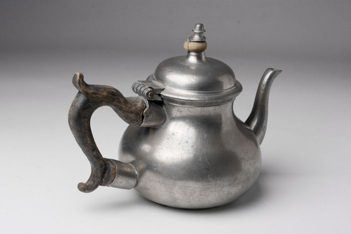 Appraisal: PEWTER TEAPOT HENRY JOSEPH LONDON ENGLAND CIRCA - Maker's mark